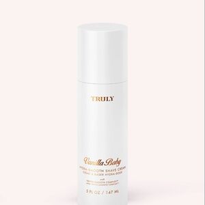 Truly Vanilla Baby Shave Cream